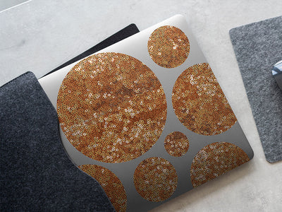 amarelo adoration gemstone films DIY Laptop Stickers