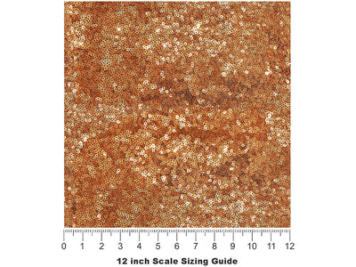 Amarelo Adoration Gemstone Vinyl Film Pattern Size 12 inch Scale~Rwraps Amarelo Adoration Gemstone Sizing Chart~2