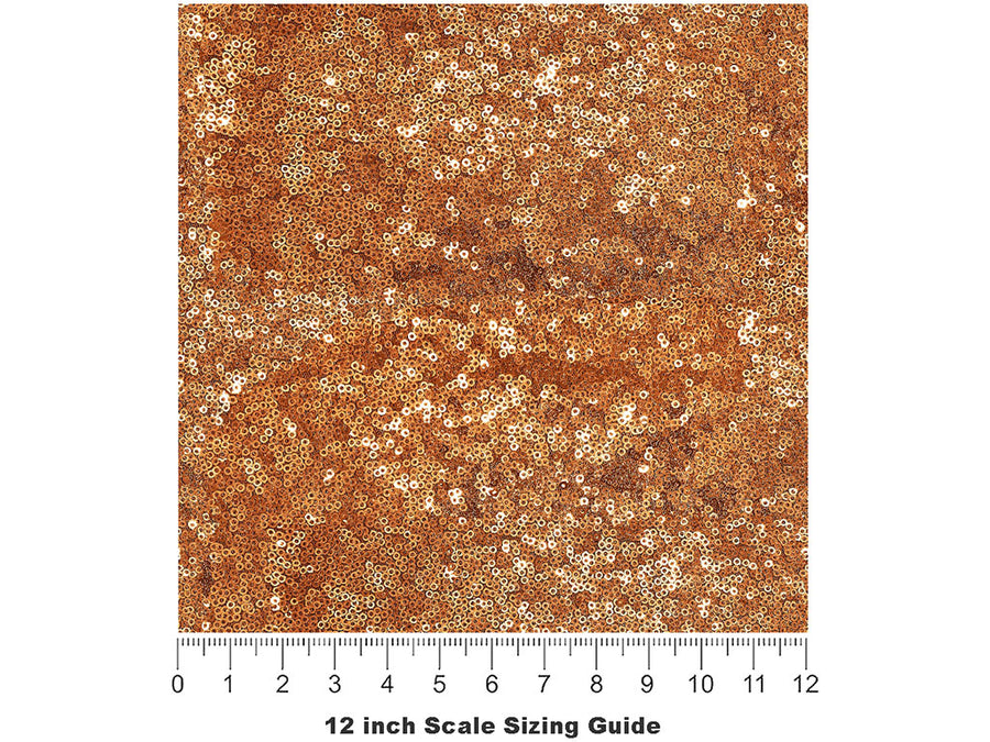 Amarelo Adoration Gemstone Vinyl Film Pattern Size 12 inch Scale~Rwraps Amarelo Adoration Gemstone Sizing Chart~2