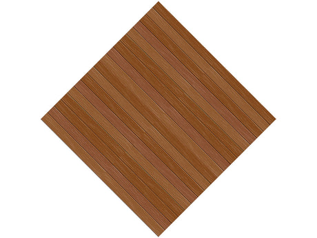 Amaretto  Wood Plank Vinyl Wrap Pattern