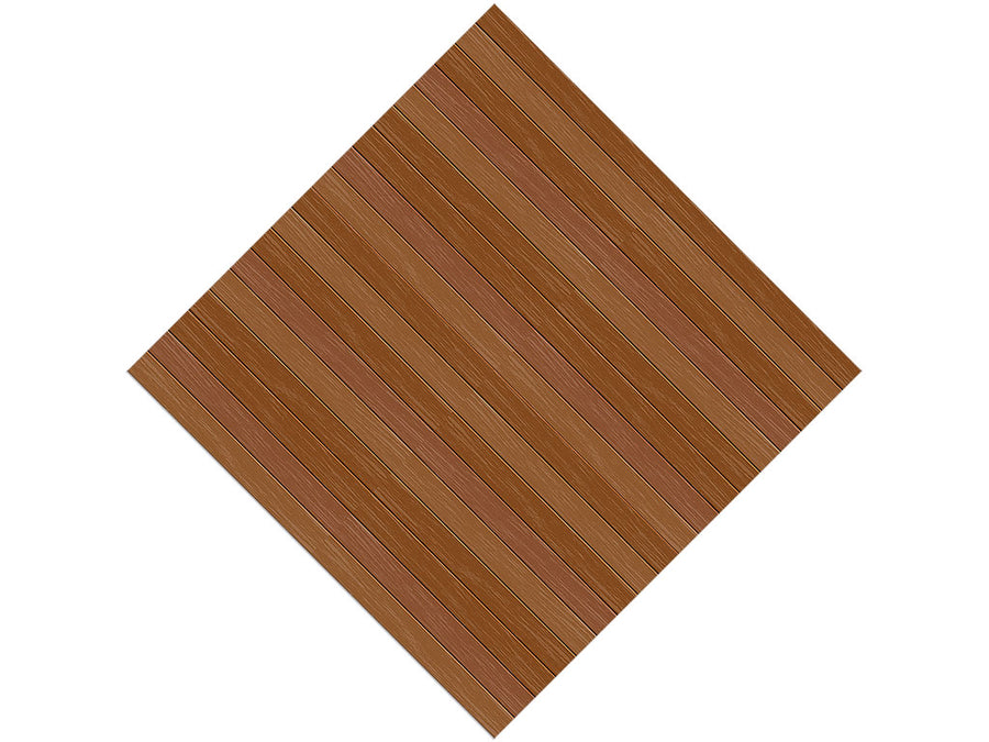 Amaretto  Wood Plank Vinyl Wrap Pattern