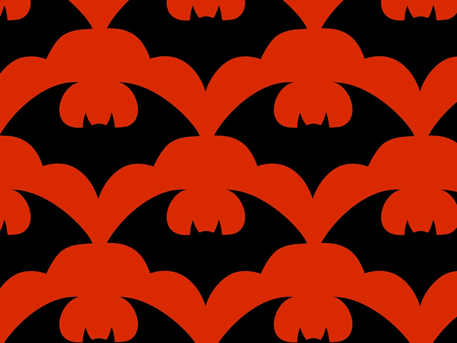 Amazing Batboy Animal Vinyl Wrap Pattern~Rwraps Series 914 Digitally Printed Vinyl Wrap~0