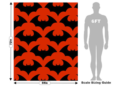Amazing Batboy Animal Vehicle Wrap Scale~Rwraps Series 914 Amazing Batboy Animal Measurements~1