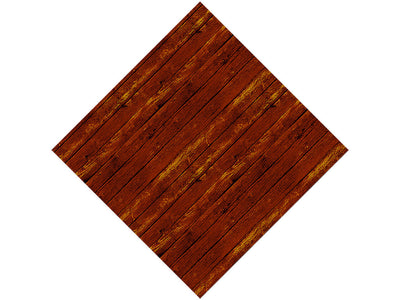 Amber  Wood Plank Vinyl Wrap Pattern