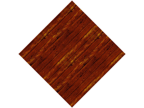 Amber  Wood Plank Vinyl Wrap Pattern