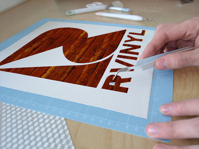 amber  Easy Weed Craft Vinyl