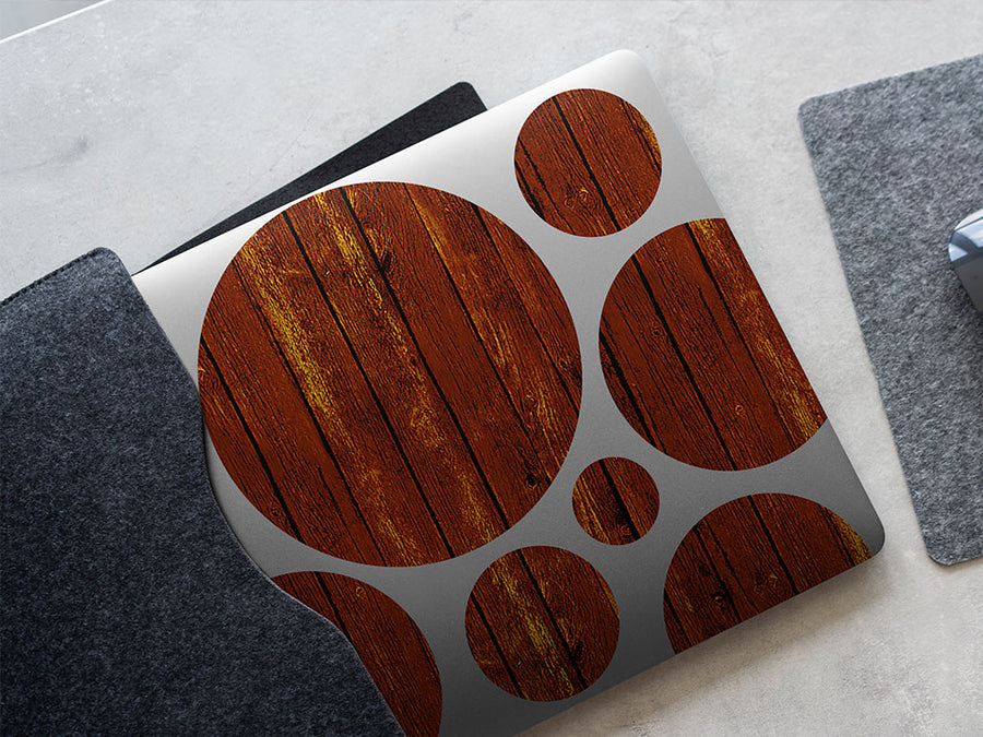amber  DIY Laptop Stickers
