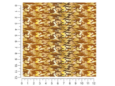 amber shroud camouflage 1ft x 1ft Craft Sheets