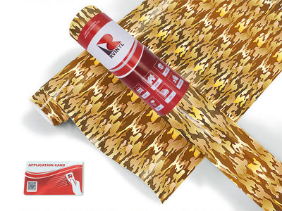 amber shroud camouflage Craft Vinyl Roll