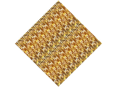 Amber Shroud Camouflage Vinyl Wrap Pattern