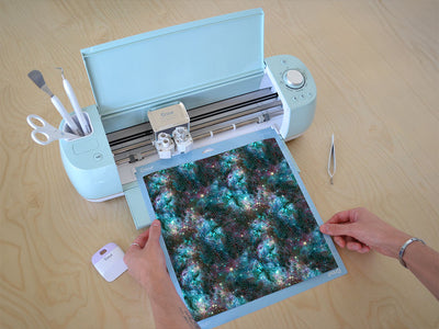 ambitious enterprise science fiction Cricut Compatible Vinyl