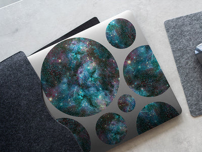 ambitious enterprise science fiction DIY Laptop Stickers