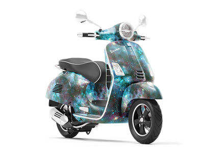 Ambitious Enterprise Science Fiction Vespa Scooter Wrap Film