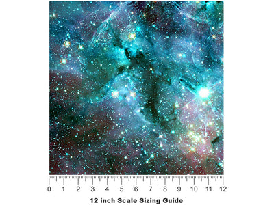Ambitious Enterprise Science Fiction Vinyl Film Pattern Size 12 inch Scale~Rwraps Ambitious Enterprise Science Fiction Sizing Chart~2