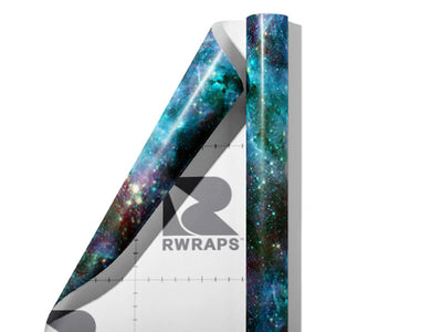 Ambitious Enterprise Science Fiction Wrap Film Sheets~Rwraps Series 914 Ambitious Enterprise Science Fiction Scrolled Sheet~3