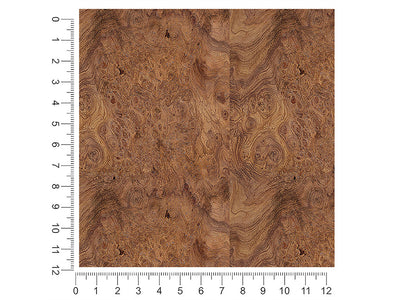amboyna burlwood wood grain 1ft x 1ft Craft Sheets