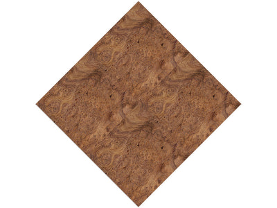 Amboyna Burlwood Woodgrain Vinyl Wrap Pattern