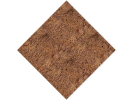 Amboyna Burlwood Woodgrain Vinyl Wrap Pattern