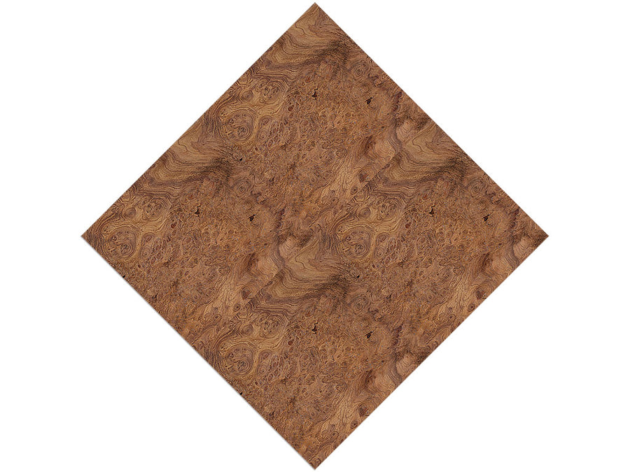 Amboyna Burlwood Woodgrain Vinyl Wrap Pattern
