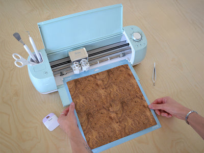 amboyna burlwood wood grain Cricut Compatible Vinyl
