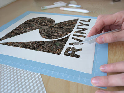 ambush camouflage Easy Weed Craft Vinyl