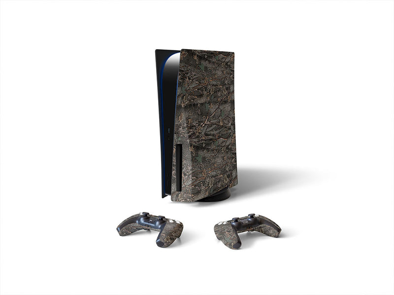 ambush camouflage Sony PS5 DIY Skin
