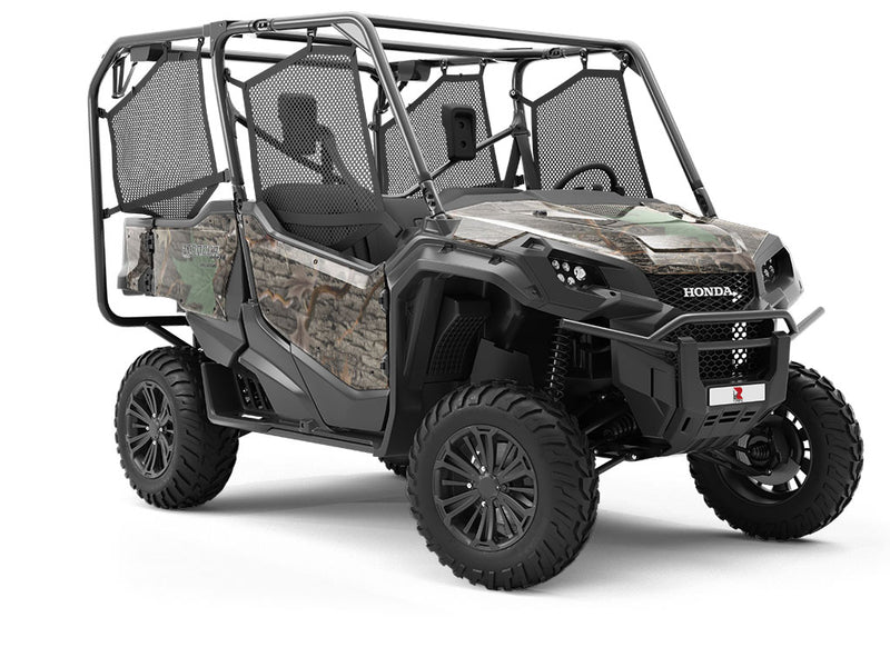 Ambush  Camouflage Utility Vehicle Vinyl Wrap