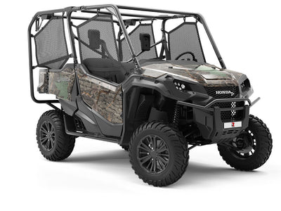 Ambush  Camouflage Utility Vehicle Vinyl Wrap
