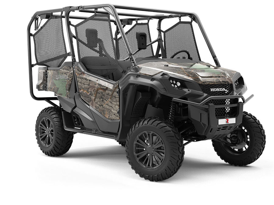 Ambush  Camouflage Utility Vehicle Vinyl Wrap