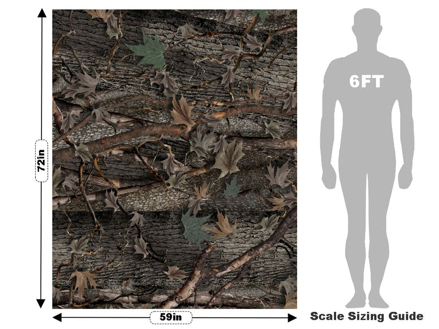 Ambush  Camouflage Vehicle Wrap Scale~Rwraps Series 914 Ambush  Camouflage Measurements~1