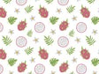 American Beauty Fruit Vinyl Wrap Pattern~Rwraps Series 914 Digitally Printed Vinyl Wrap~0