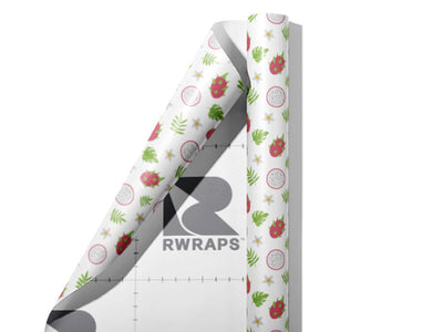 American Beauty Fruit Wrap Film Sheets~Rwraps Series 914 American Beauty Fruit Scrolled Sheet~3