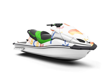 American Dairyland Americana Jet Ski Vinyl Customized Wrap