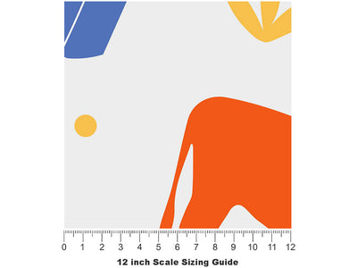 American Dairyland Americana Vinyl Film Pattern Size 12 inch Scale~Rwraps American Dairyland Americana Sizing Chart~3