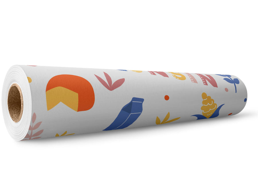 American Dairyland Americana Wrap Film Wholesale Roll~Rwraps Series 914 Digitally Printed Vinyl Roll~5