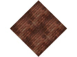 American Walnut Wood Plank Vinyl Wrap Pattern