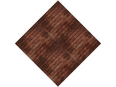 American Walnut Wood Plank Vinyl Wrap Pattern