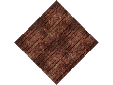 American Walnut Wood Plank Vinyl Wrap Pattern