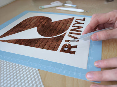 american walnut  Easy Weed Craft Vinyl