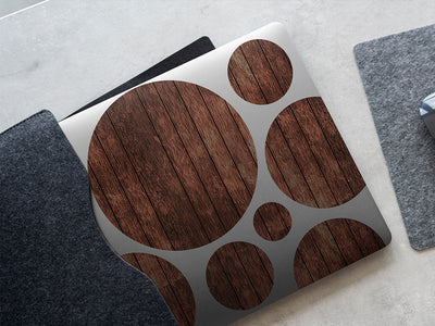 american walnut  DIY Laptop Stickers