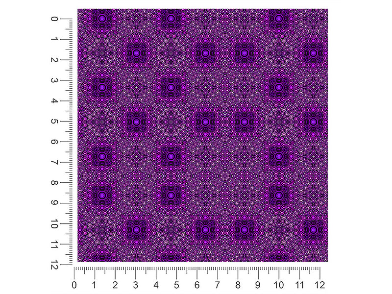 amethyst formations mosaic 1ft x 1ft Craft Sheets