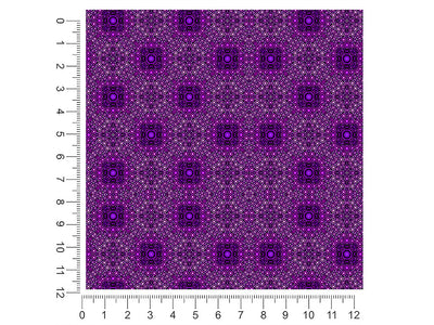 amethyst formations mosaic 1ft x 1ft Craft Sheets