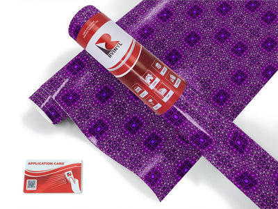 amethyst formations mosaic Craft Vinyl Roll