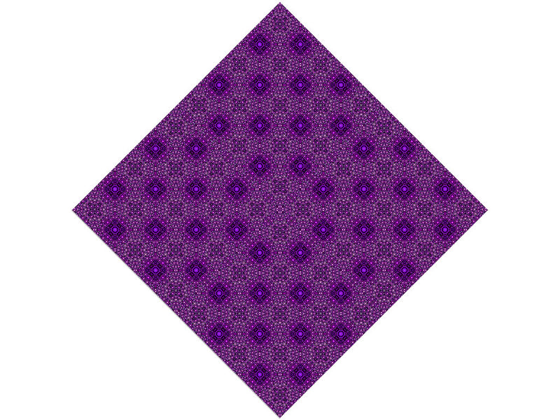 Amethyst Formations Mosaic Vinyl Wrap Pattern