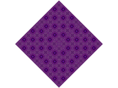 Amethyst Formations Mosaic Vinyl Wrap Pattern