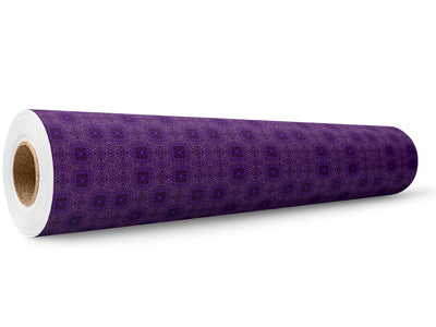 Amethyst Formations Mosaic Wrap Film Wholesale Roll~Rwraps Series 914 Digitally Printed Vinyl Roll~5
