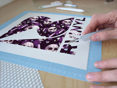 amethyst skulls skull and bones Easy Weed Craft Vinyl