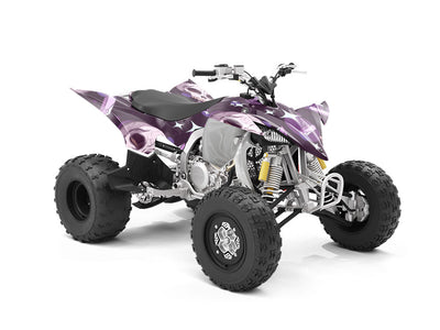 Amethyst Skulls Halloween ATV Wrapping Vinyl