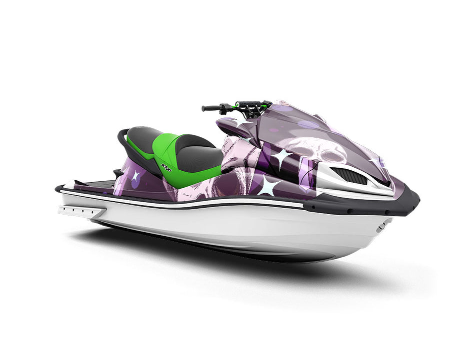 Amethyst Skulls Halloween Jet Ski Vinyl Customized Wrap