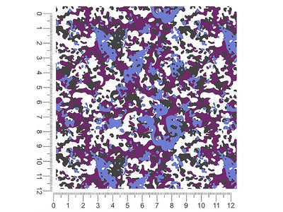 amethyst woodland camouflage 1ft x 1ft Craft Sheets